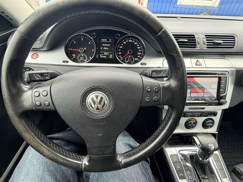 VW Passat B6 2.0 TDI DSG | Full | Scaune încălzite | 2009