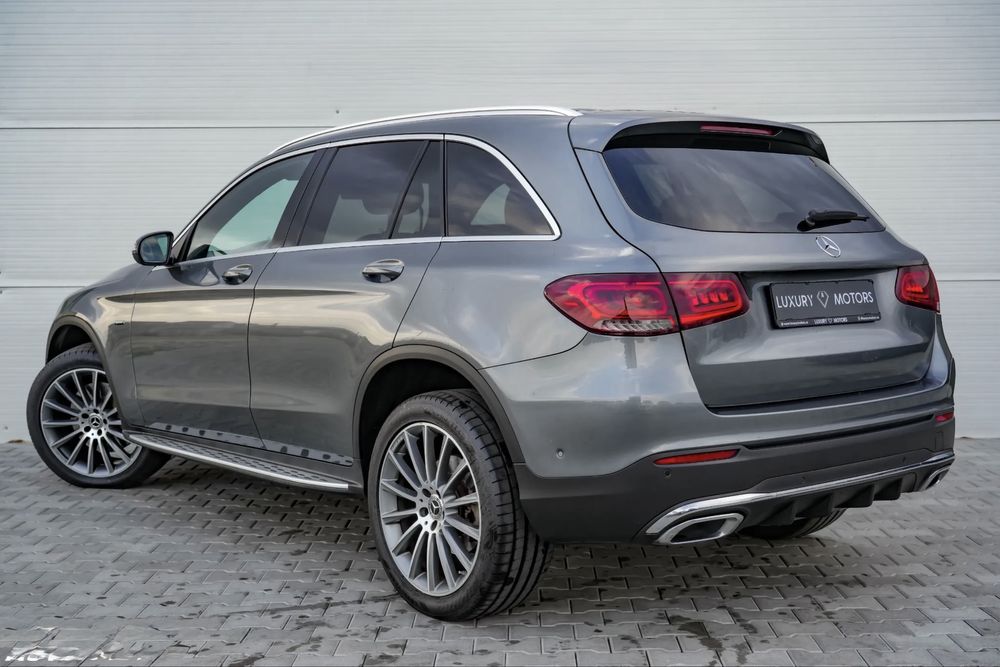 Mercedes-Benz GLC 300DE Plug in Hybrid AMG
