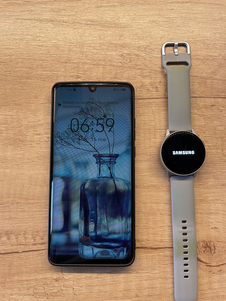 Huawei P30 Pro + samsung active 2
