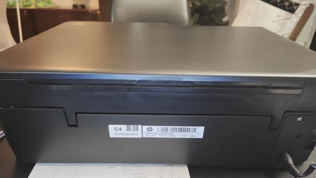 Цветной принтер hp deskjet 3520