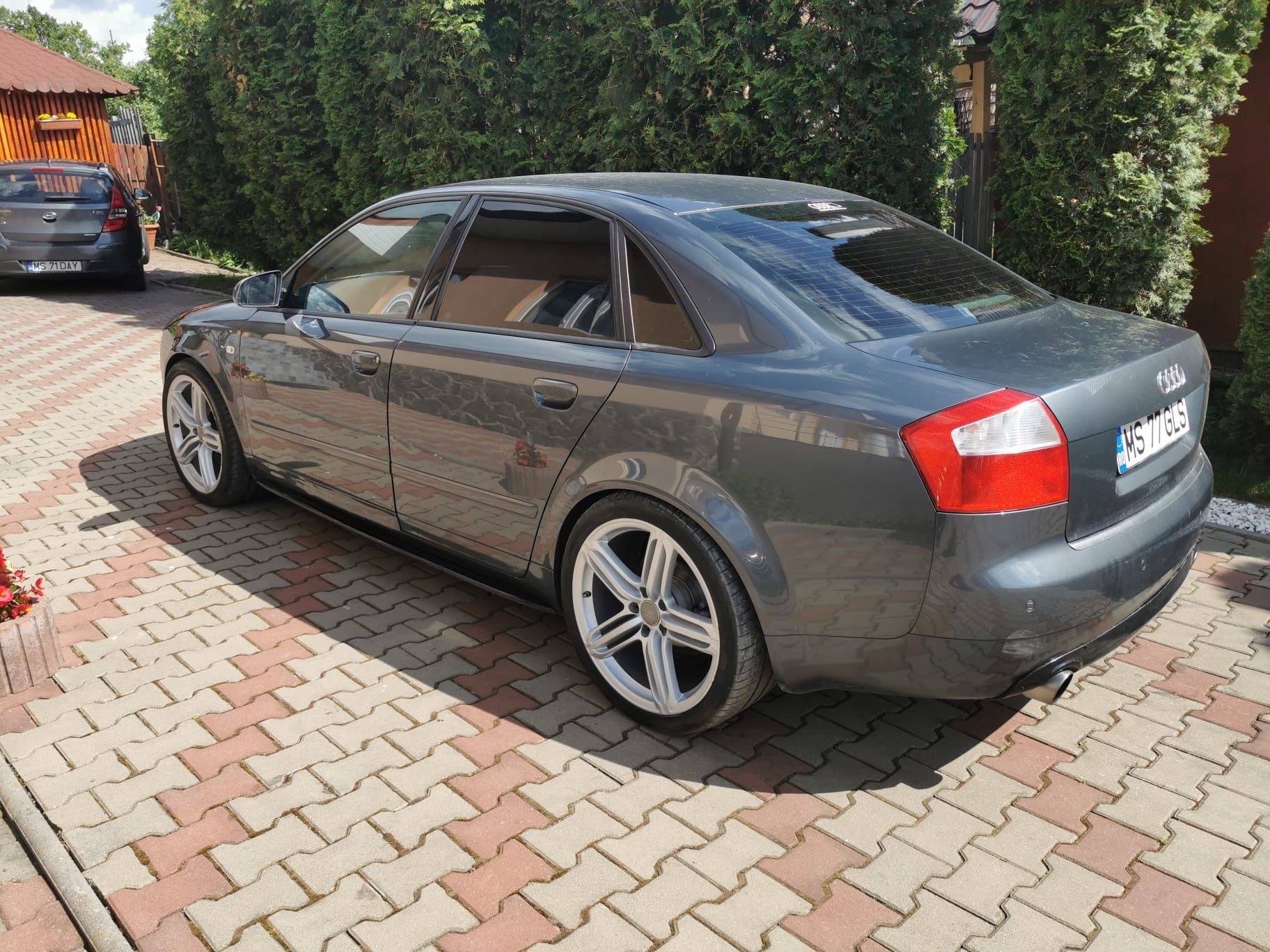 Audi A4 B6 Sline