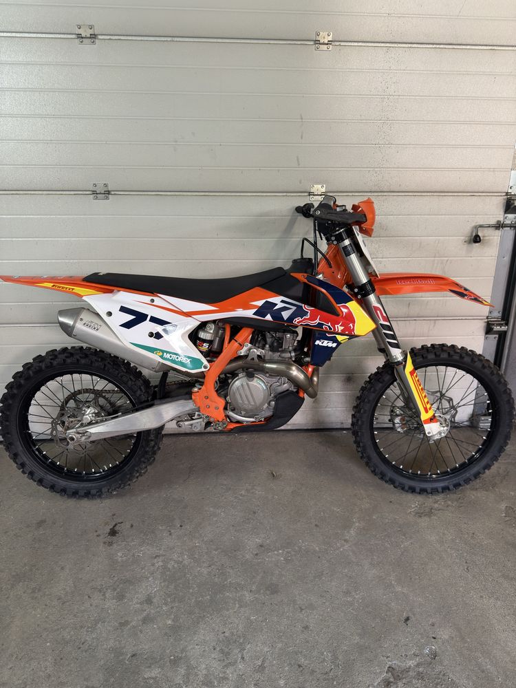KTM SX-F 450 2018 г.
