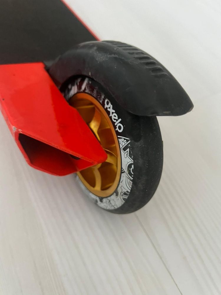 Trotineta Oxelo MF 100 Rosu