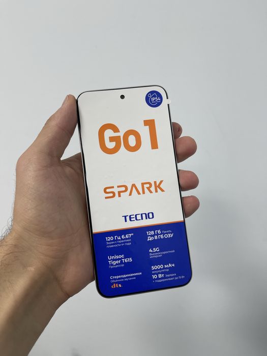 Techno spark go1