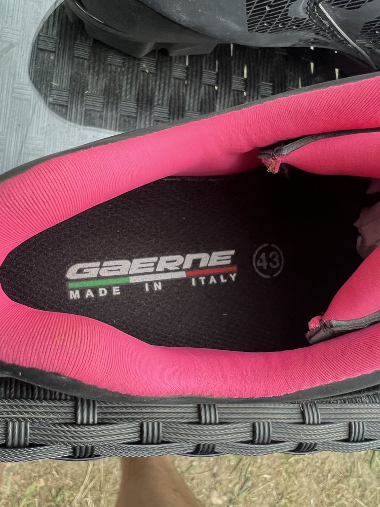 Pantofi Gaerne G.Laser Wide Made in Italy Noi Nepurtati