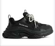 Balenciaga nou original nr 39 . Negru