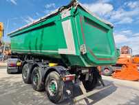 Schmitz Cargobull SKi 8,2, 28mc, EX DEMO-FULL OPTION, 2022, 29500 EUR+Tva, oblon rabatabil hidraulic spate, prelata pe role cu telecomanda, axa liftabila, LED, Anvelope 95% ok, scena vizitare, picioare sprijn, HARDOX, posibil leasing 4 ani-SUPER PRET 29.5