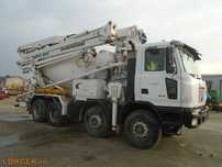 Iveco ASTRA HD8 84.45 cu pompa de beton Cifa Astra HD8 84.45 cu pompa de beton Putzmeister TMP 31.895