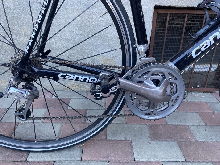 Bicicletă de șosea Cannondale CAAD5