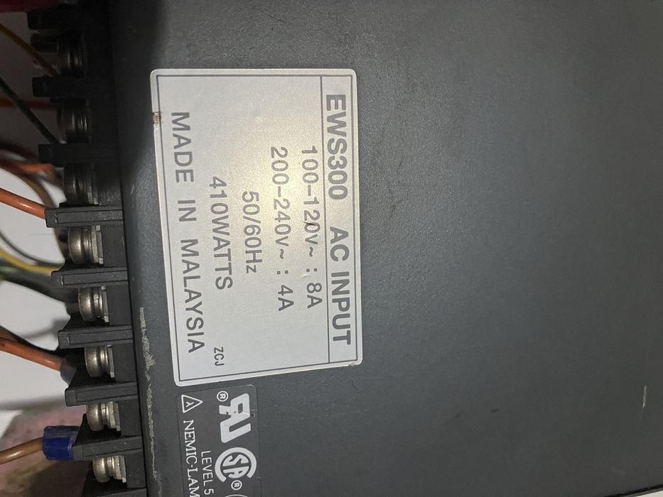 Vand sursa de 5v si 24v