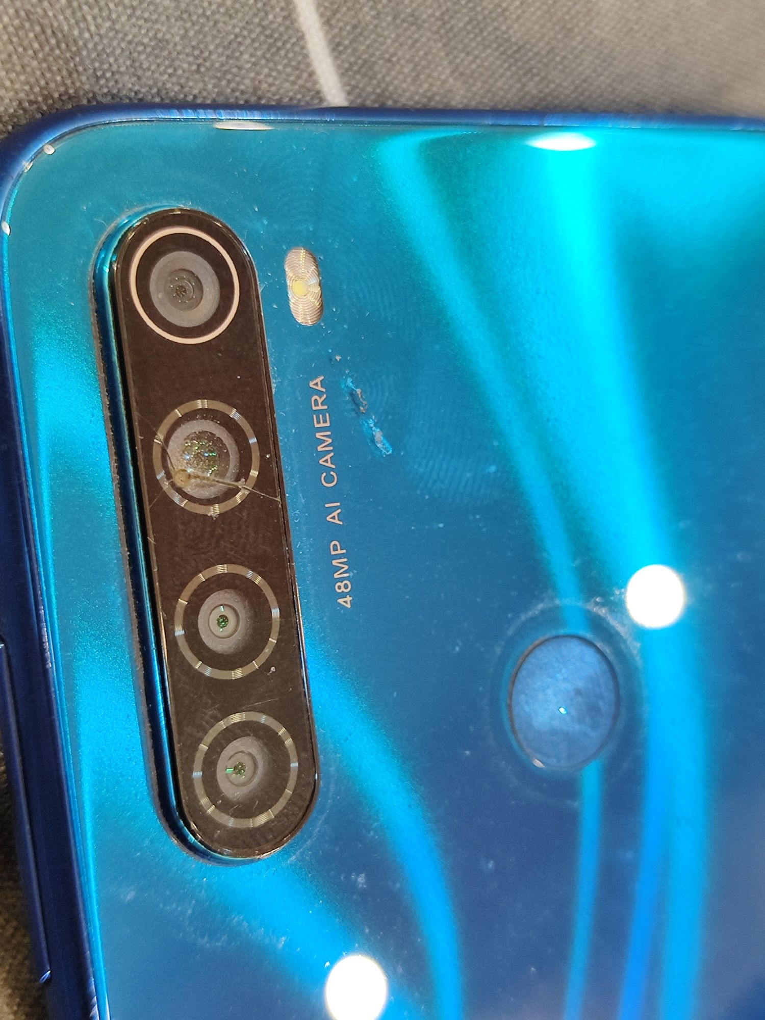 Redmi note 8 4/64 синий