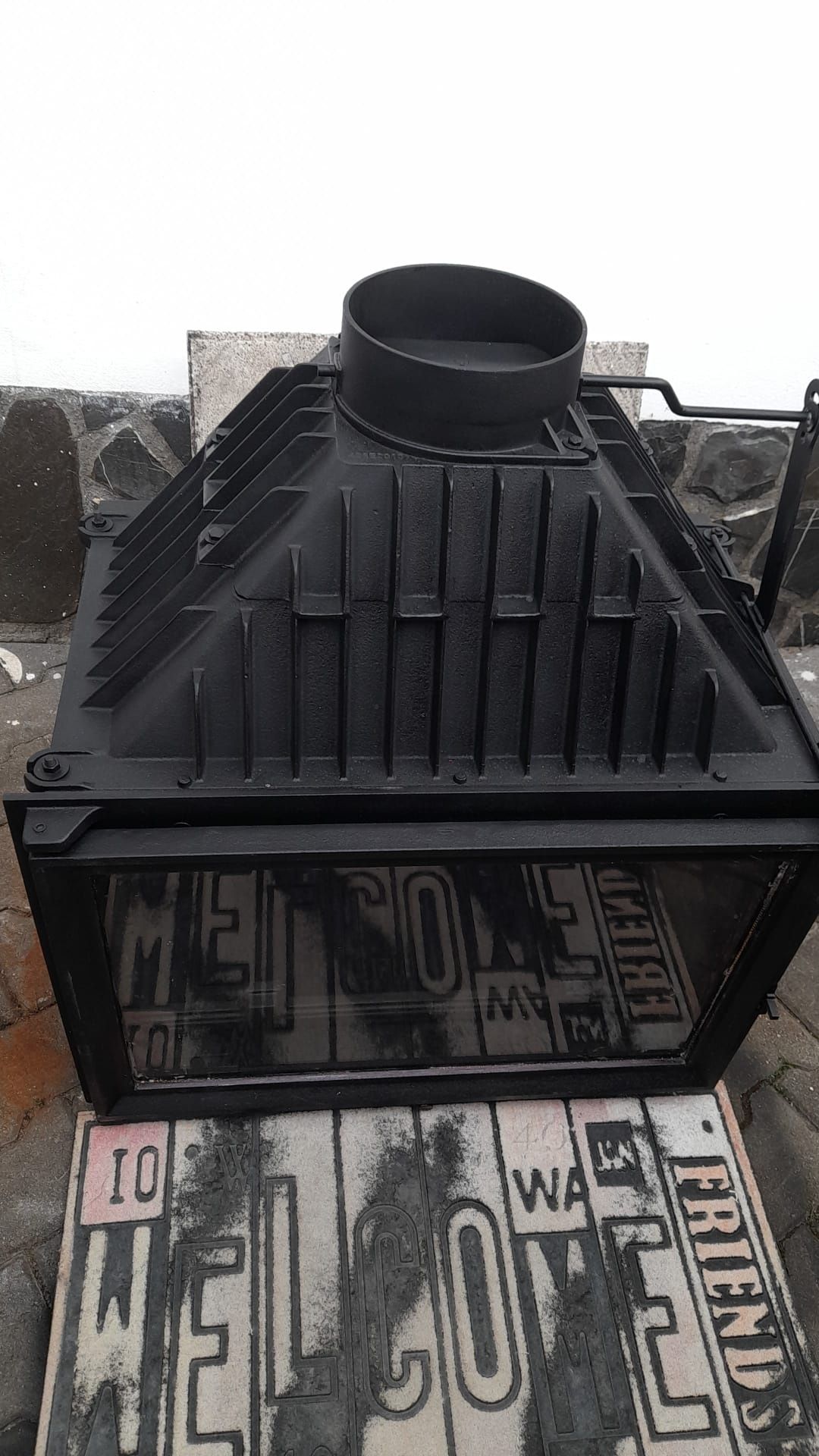 Focar semineu fonta 18kw