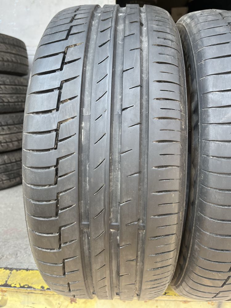 2 бр. летни гуми 225/50/17 Continental DOT 4917 4/5 mm
