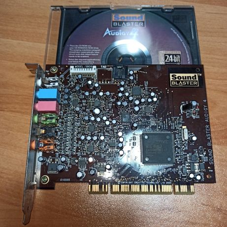 Продам звуковую карту Creative Sound Master Audigy 4 (PCI) SB0610