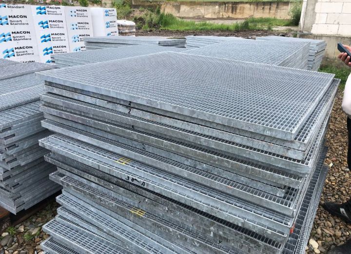 Grilaje zincate gretare zincate