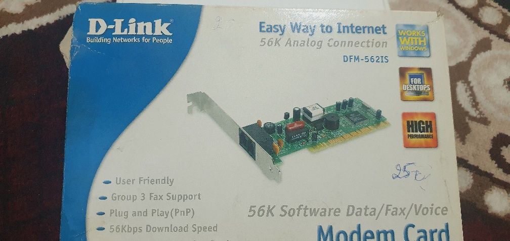 Сетевой Адаптер D-Link