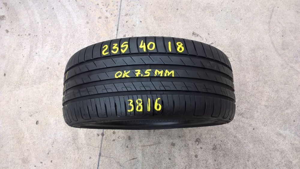 O anvelopa de vara 235 40 18 goodyear efficientgrip performance 7,5 mm