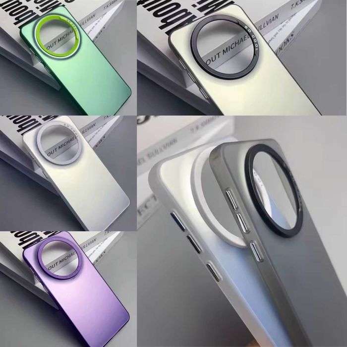 Husa Premium din plastic model Aurora pt Oppo Reno 12F / Reno 12 F 5G