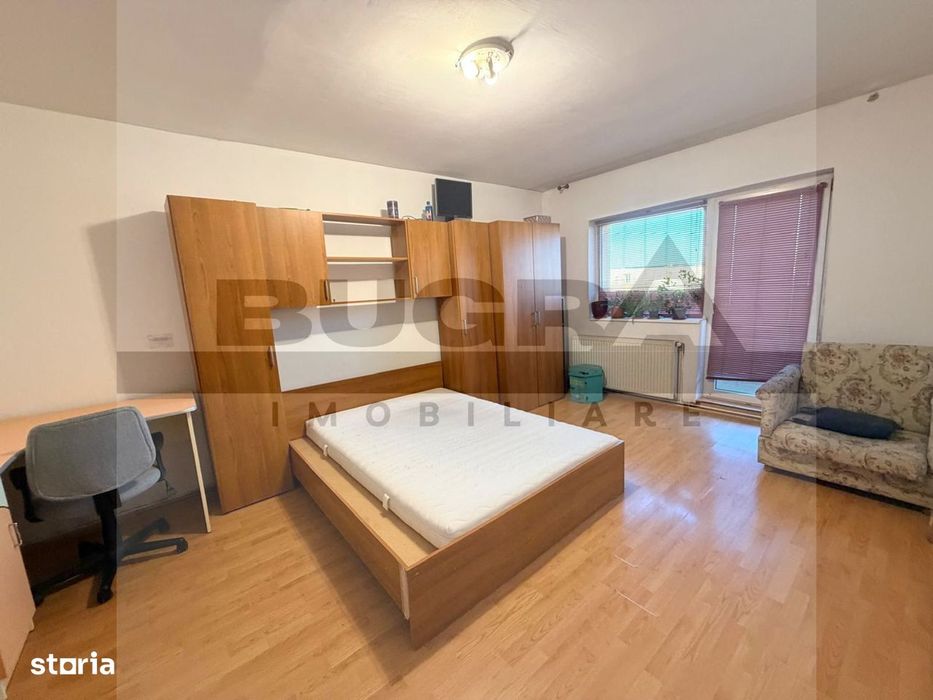 Apartament 3 camere, 65 mp, 2 balcoane, zona Kaufland