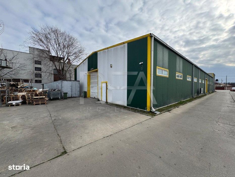 Hala Depozitare/Productie +Birou | 1000 m.p. | Otopeni\Odaile