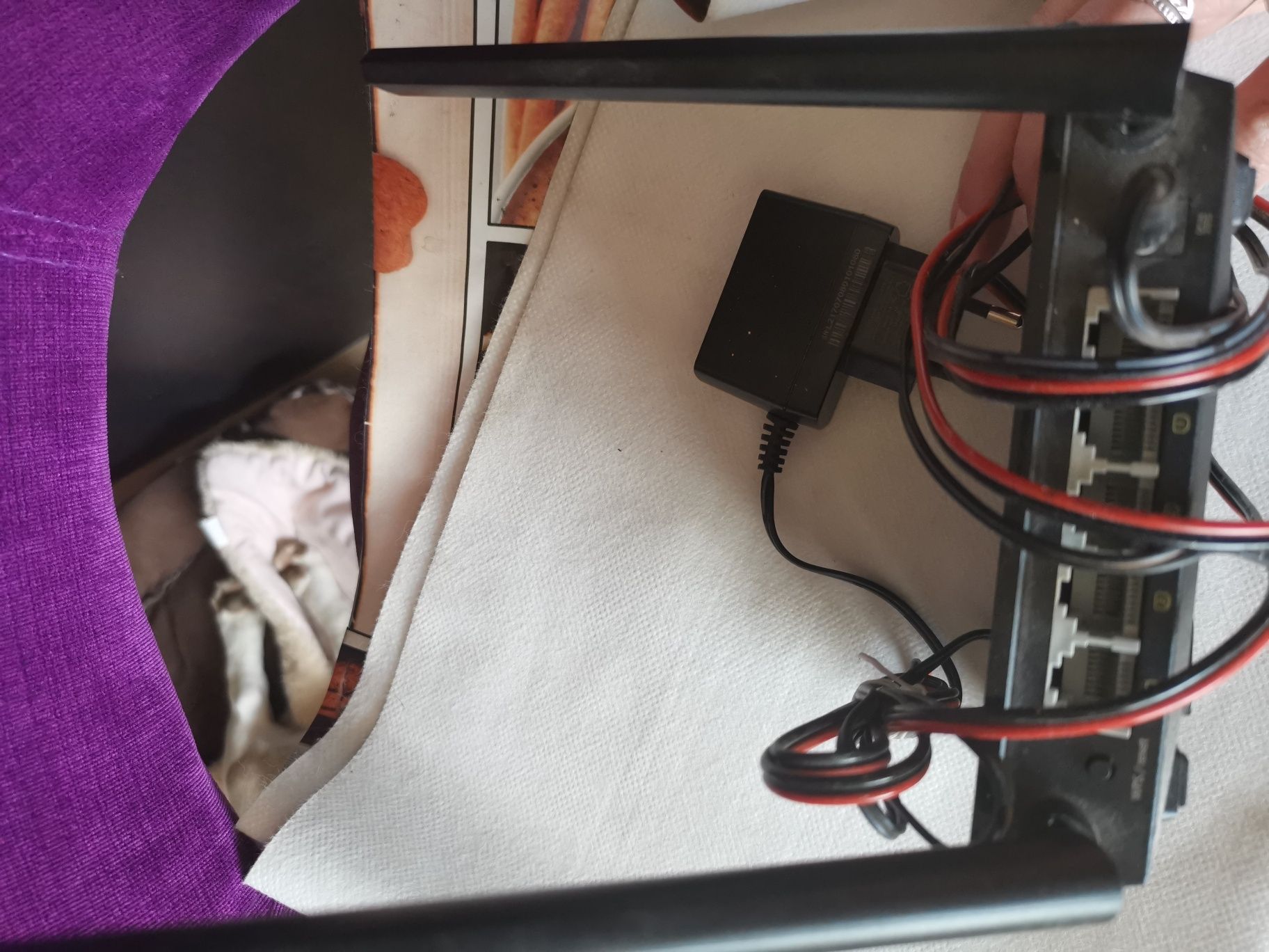 Router Asus 2 antene