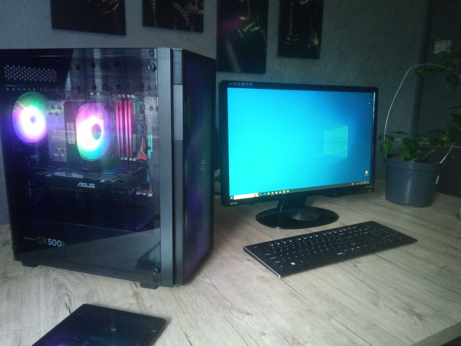 PC Gaming / Editare Video. Doar 600lei !!! / Schimb cu Drona