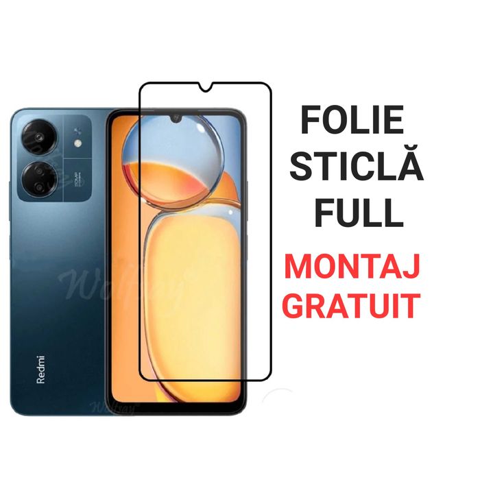 Folie Sticla Xiaomi Redmi Note 12 13 14 15 / T / Pro  / 4G / 5G
