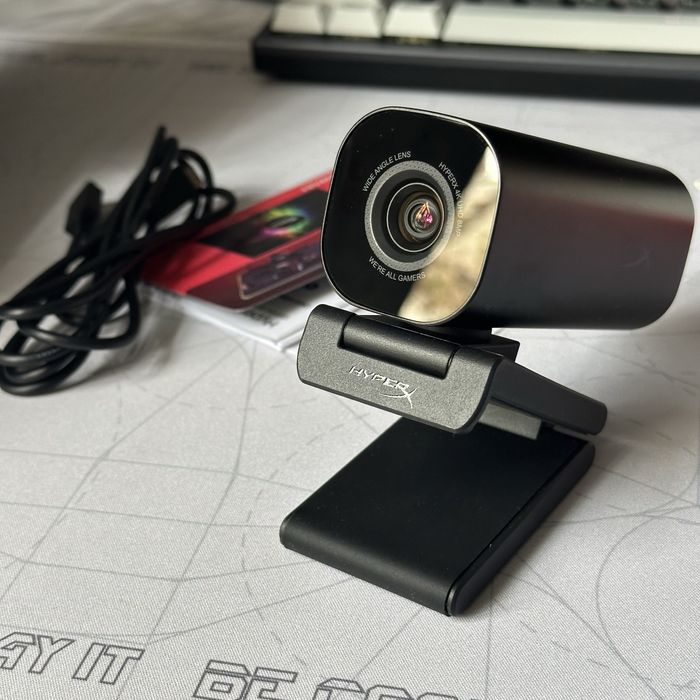 Hyperx Vision S webcam 4k