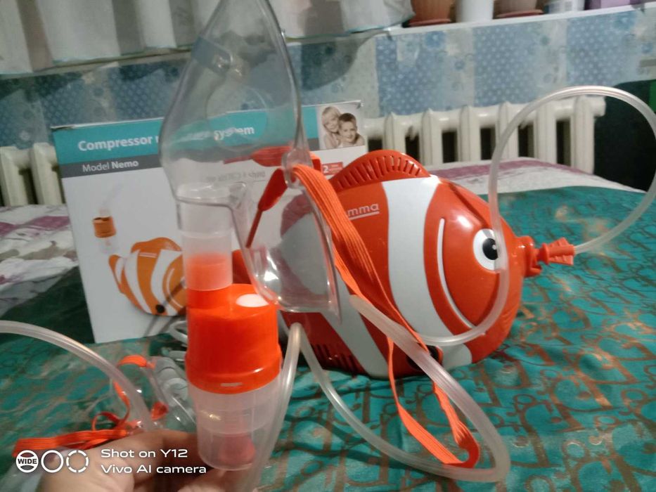 Ингалятор небулайзер