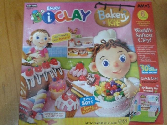 Joc de modelat Bakery Kit