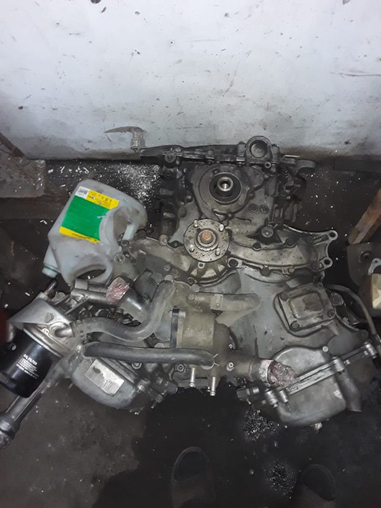 Toyota prado 120 4l 1gr на запчасти