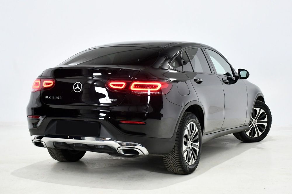 Mercedes-Benz GLC Coupe GLC coupe