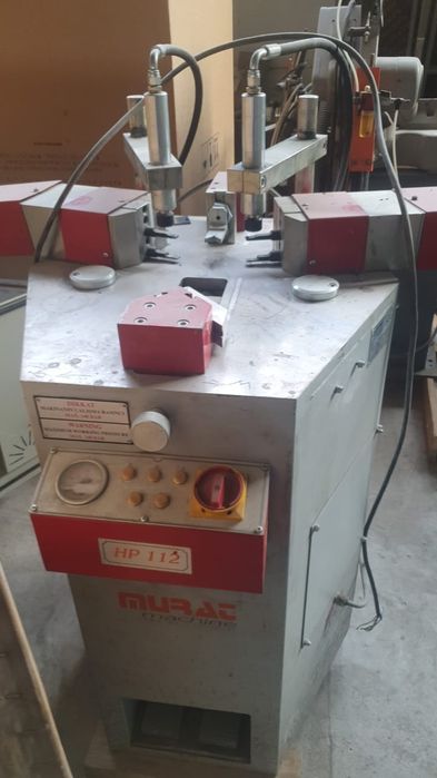 Оборудование для производства окон и дверей из ПВХ и алюминия