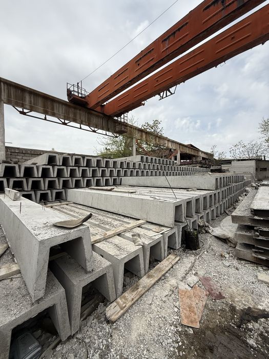 Бетонный плиты кольца жби