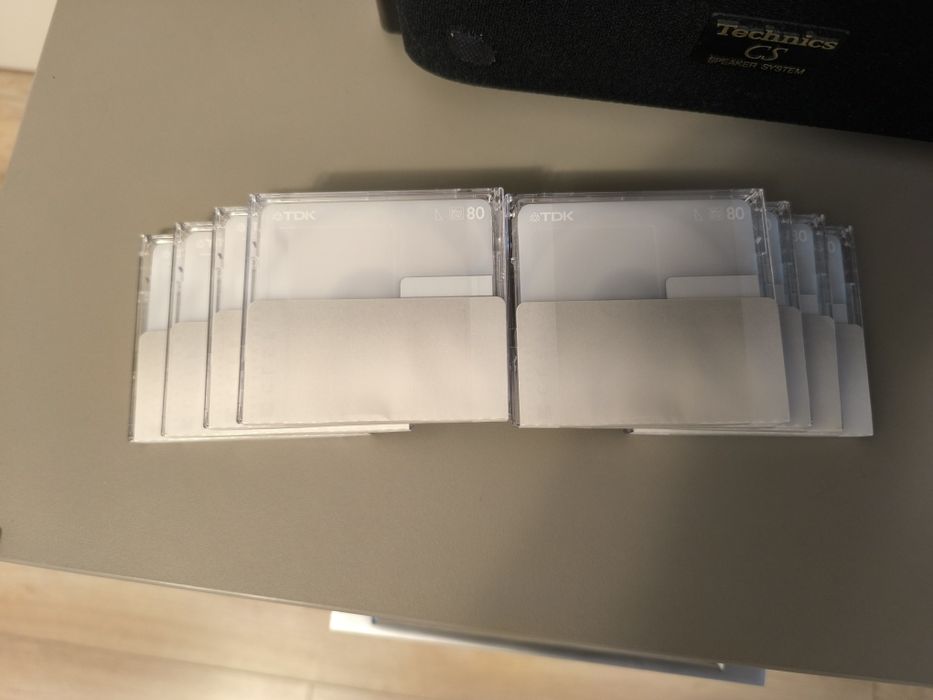 Minidiscuri TDK 80 min sigilate