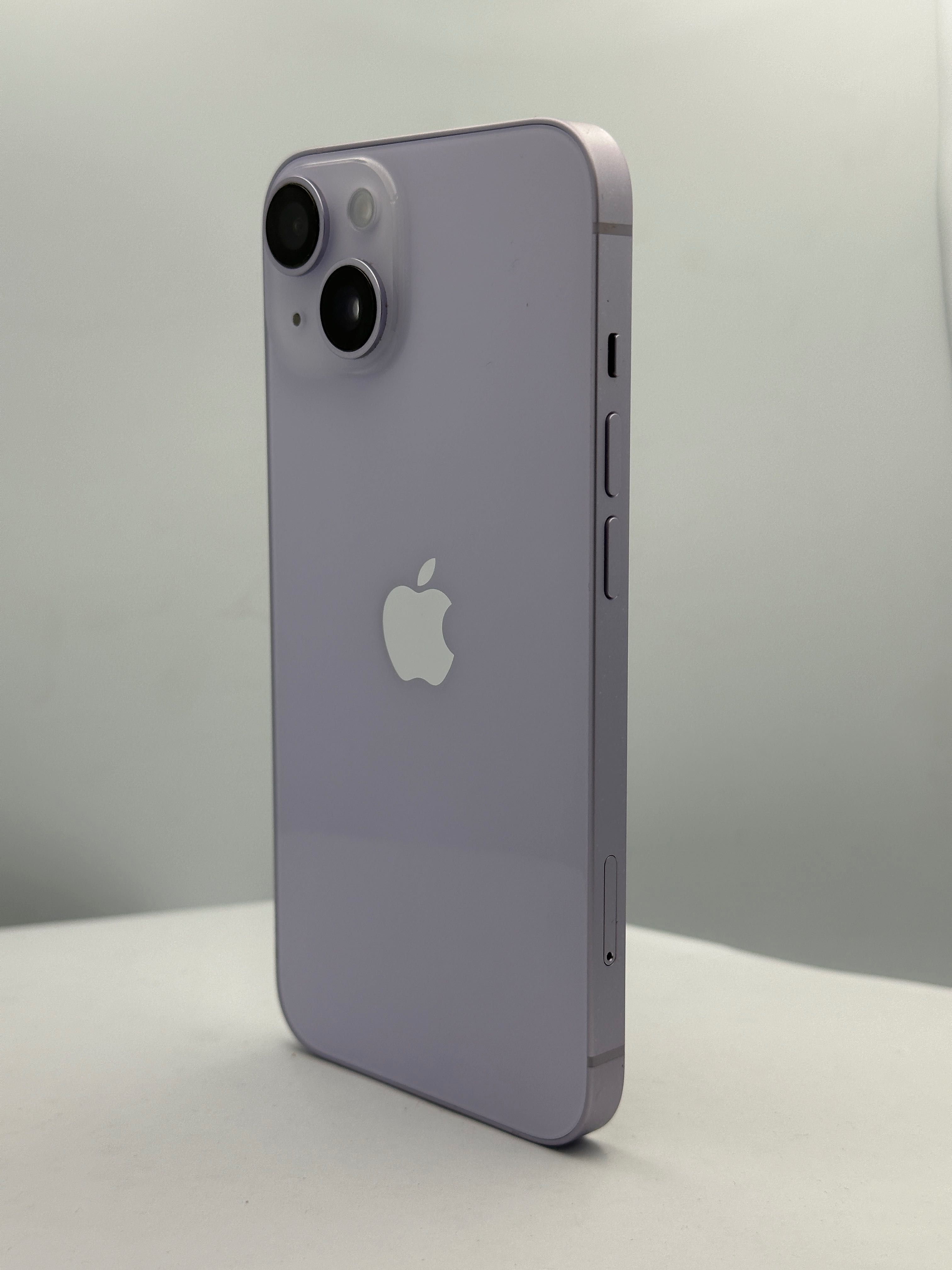 iPhone 14, 128GB, 94%, Purple, Garantie 2 ani CH-iOS