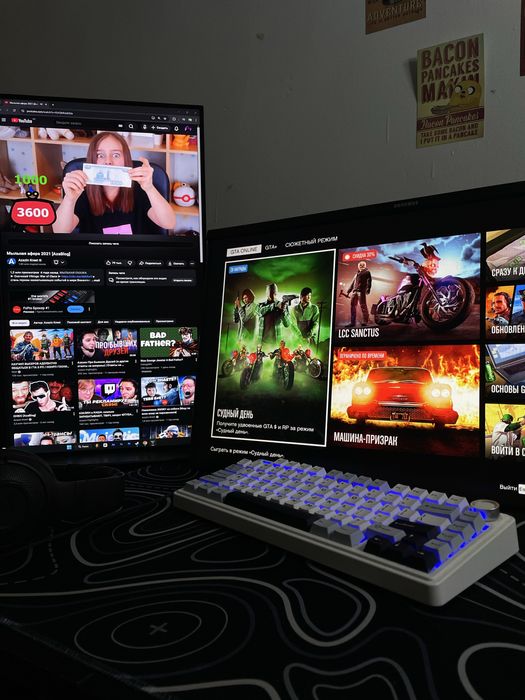 Мощный игровой компьютер RTX3070/ i5-13400f