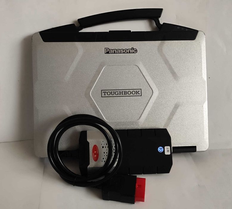 Kit tester auto multimarca turisme+camioane si laptop panasonic cf54