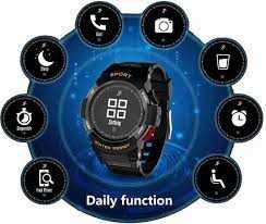 Смарт часовник Smartwatch F6