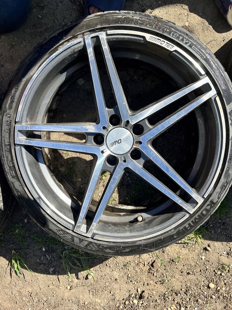 Jante  audi 5x112 r19