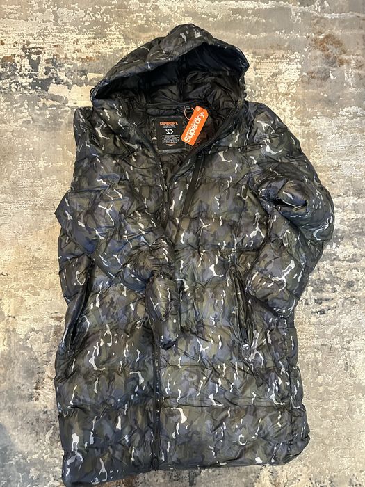 Geaca Lunga Superdry Noua