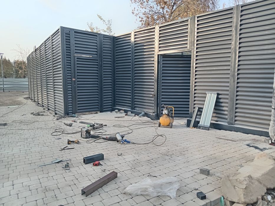 Жалюзи забор ограждения