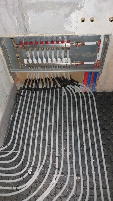 Instalator incalzire in pardoseala si sanitare
