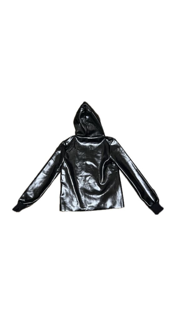 RICK OWENS GIMP leather jacket