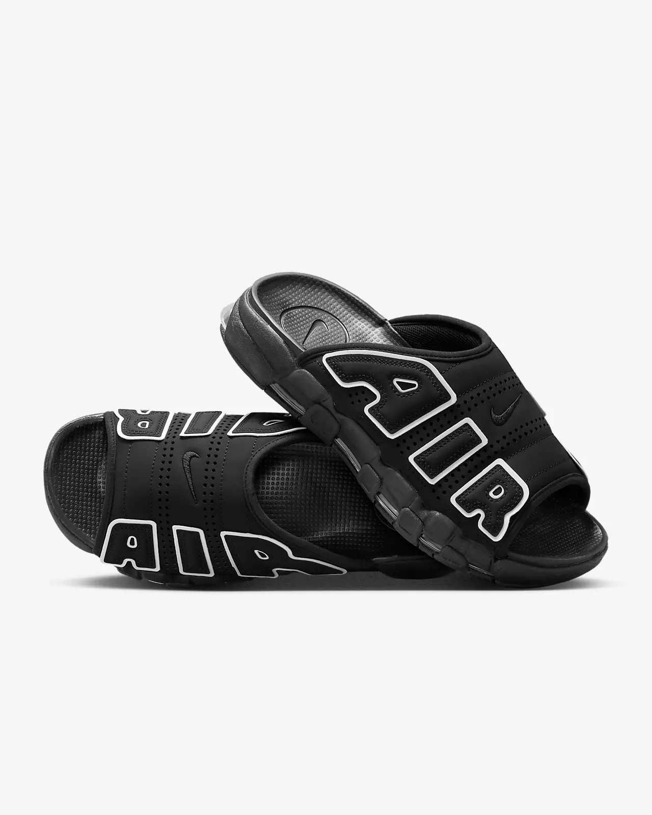 Чехли nike air more uptempo