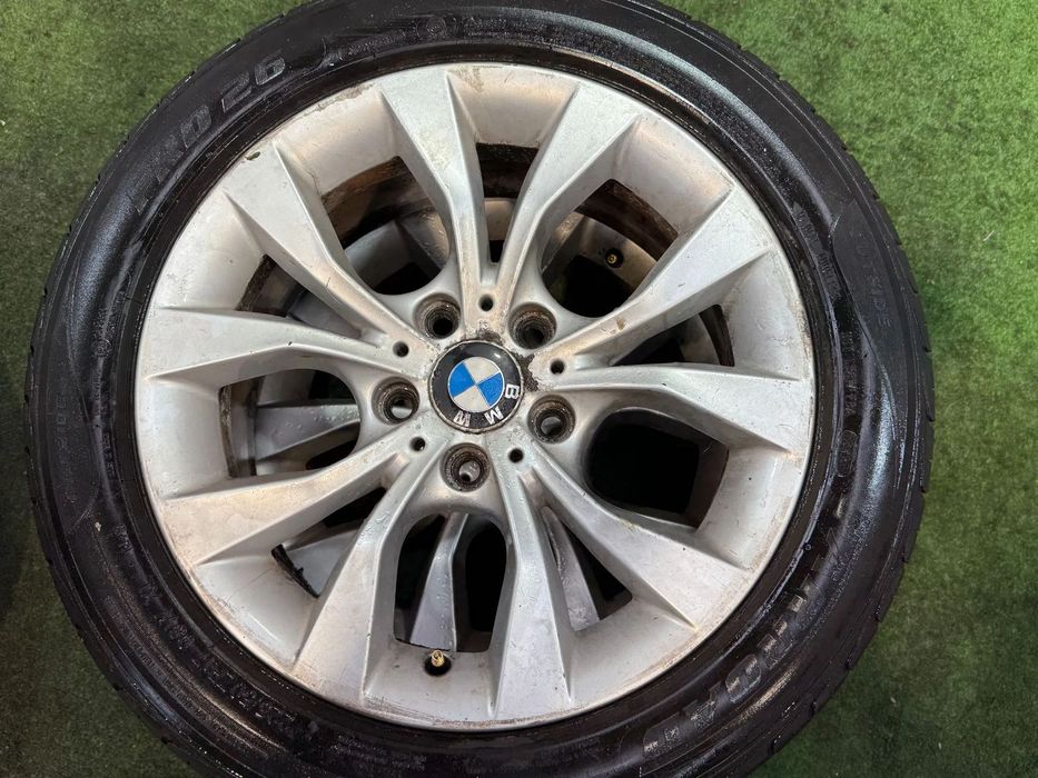 JANTE + CAUCIUCURI 5x120 225 / 50Z R17 98W XL ( 2 BUC.) BMW X1 E84 SDRIVE 18D 2.0 DIESEL 2010 2009-2015