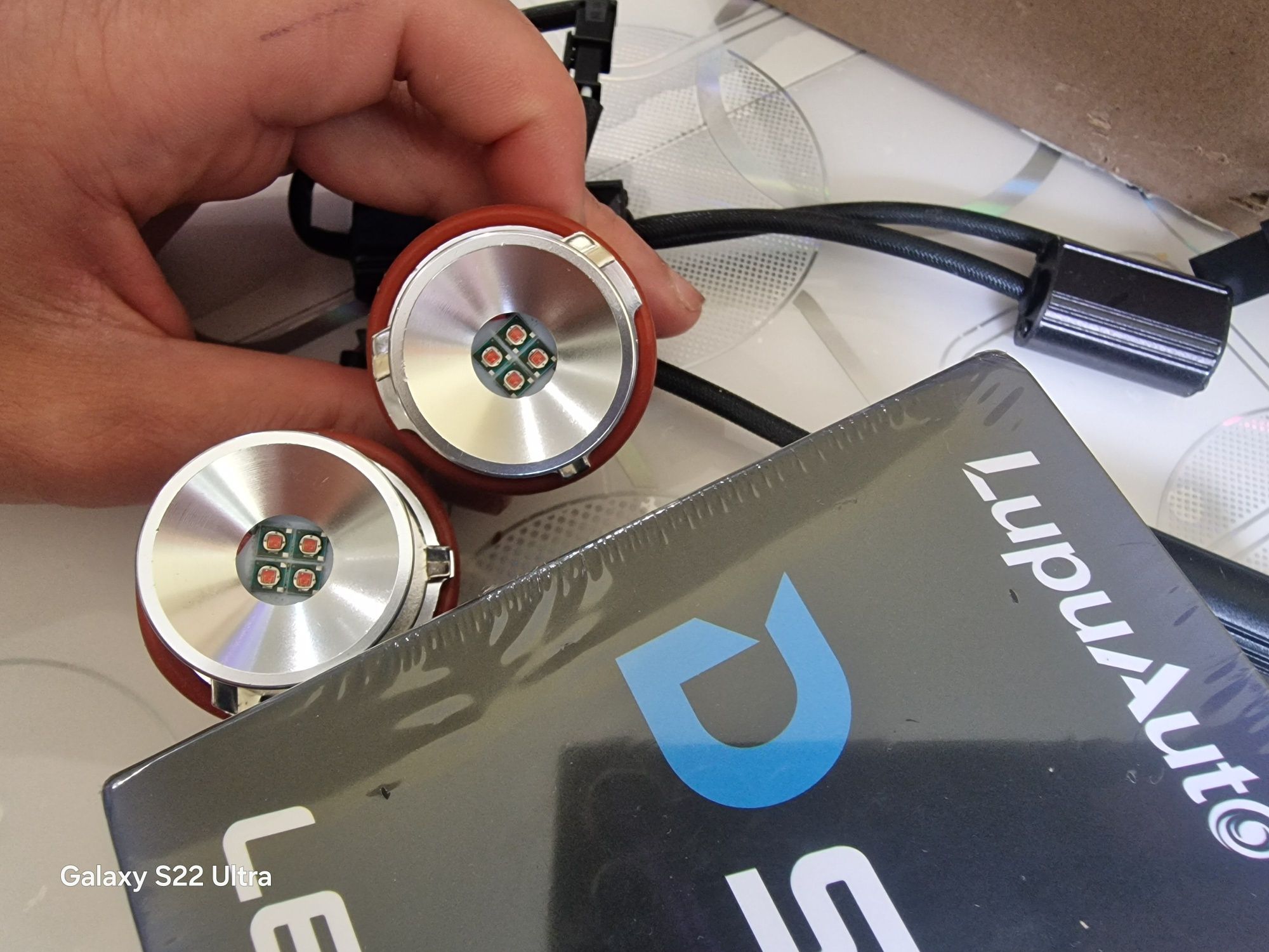 Комплект 2 крушки Angel eyes, BMW E39/E60/E61/E81/E87/E63/E64/E65/E66
