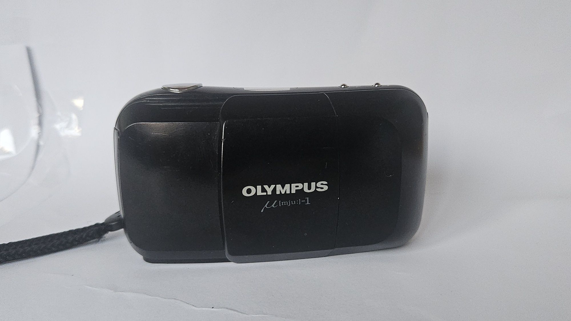 Olympus Mju 1 фото камера compact point shooting street photo