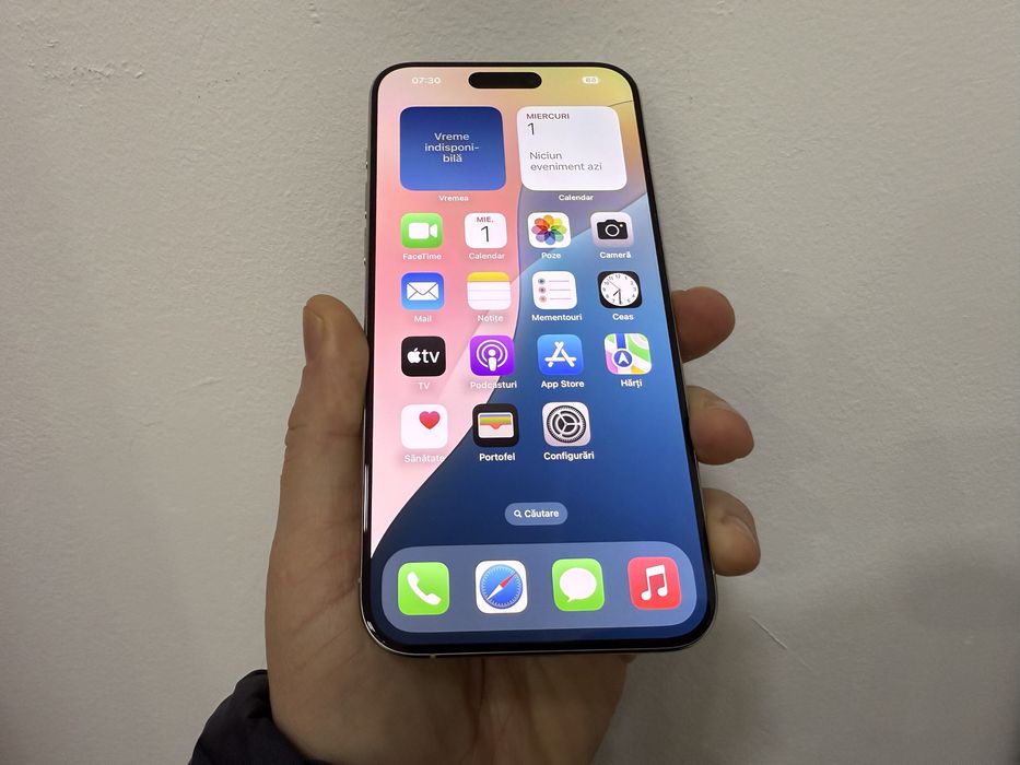 Iphone 15 Pro Max, 256 gb, White Titanium