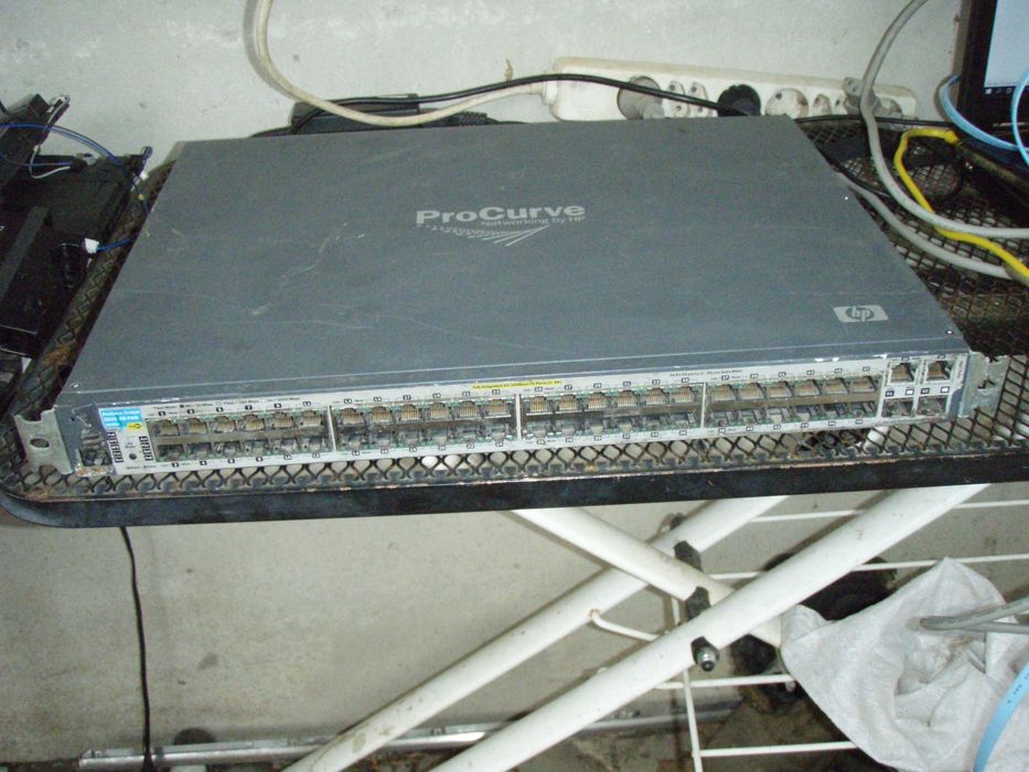 Switch PoE 48 HP ProCurve 2610-48-PWR J9089A, 24 HP 2610-24-PWR J9087A